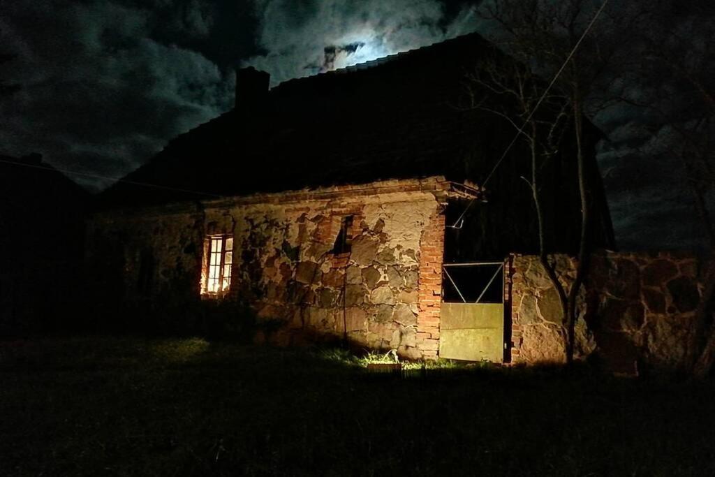 Ferienhaus Woddow Uckermark Exterior foto