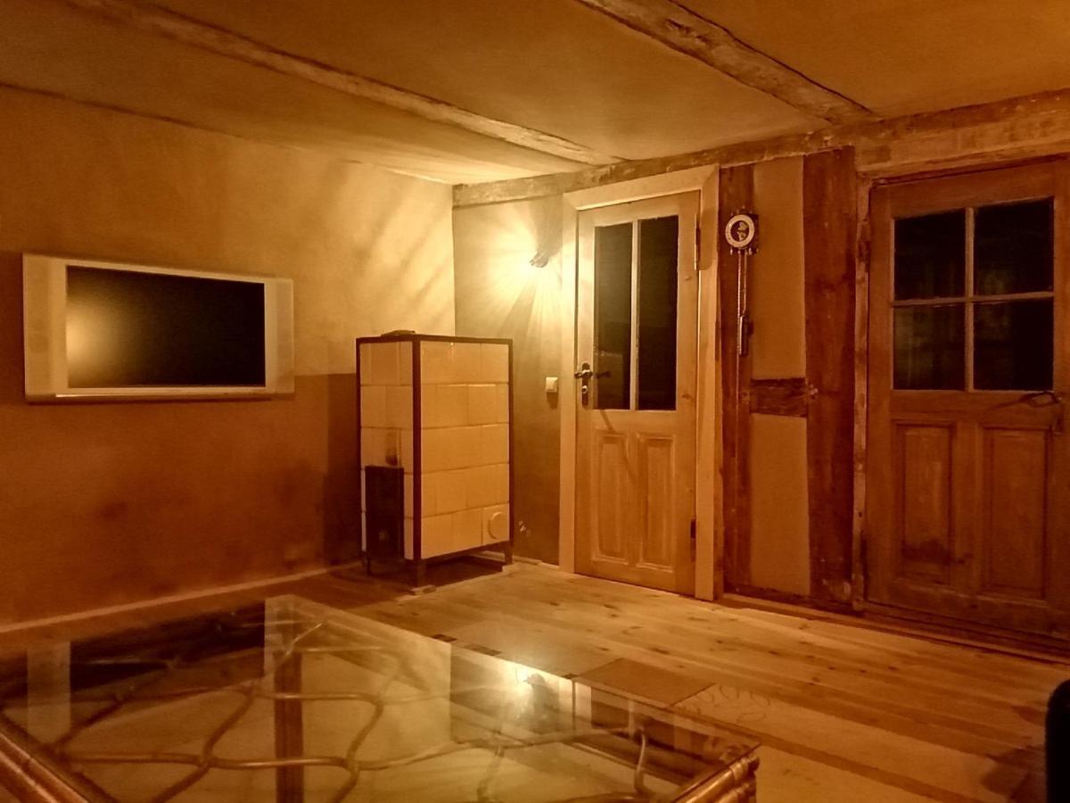 Ferienhaus Woddow Uckermark Exterior foto